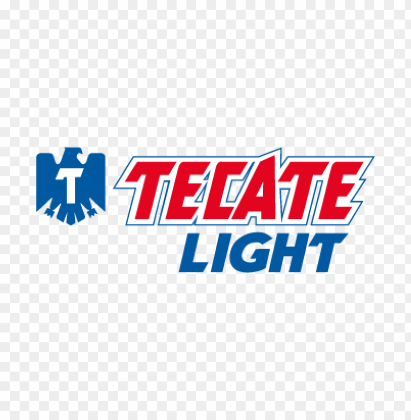  tecate light vector logo free - 466909