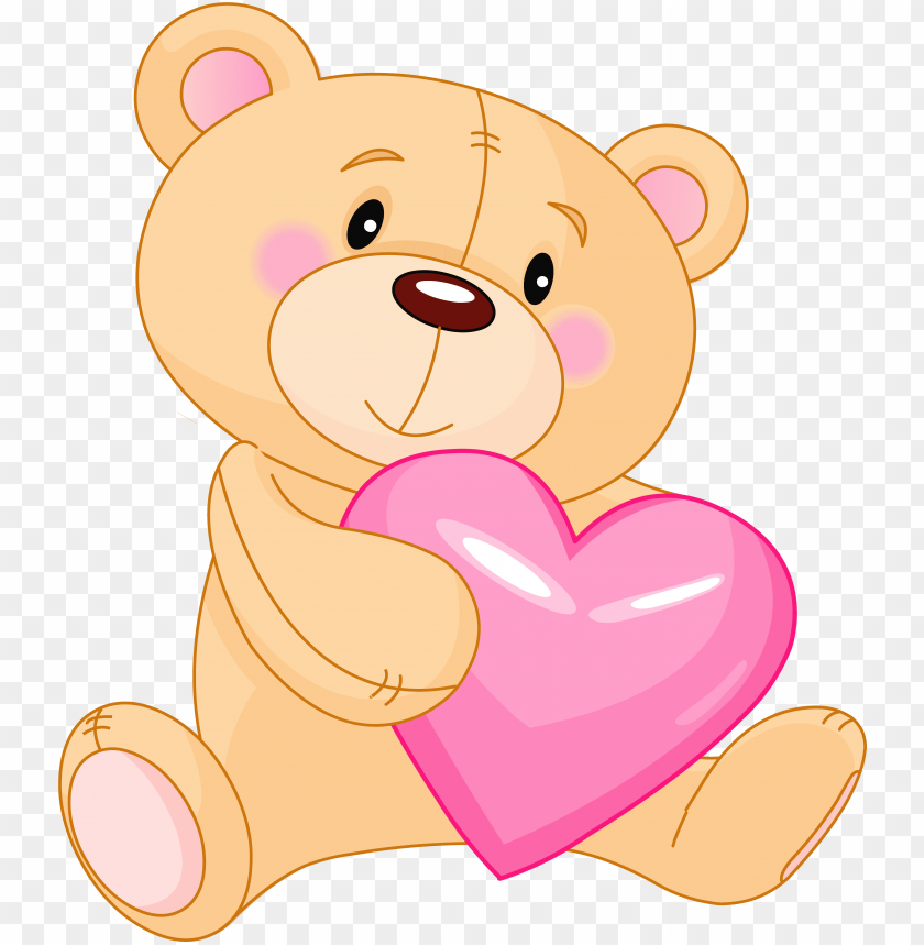 Teddy Bear Clipart Png Image With Transparent Background Toppng