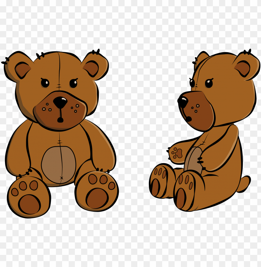 Teddy Bear Clipart Transparent - Teddy Bear Png Clipart PNG Transparent With Clear Background ID 286596