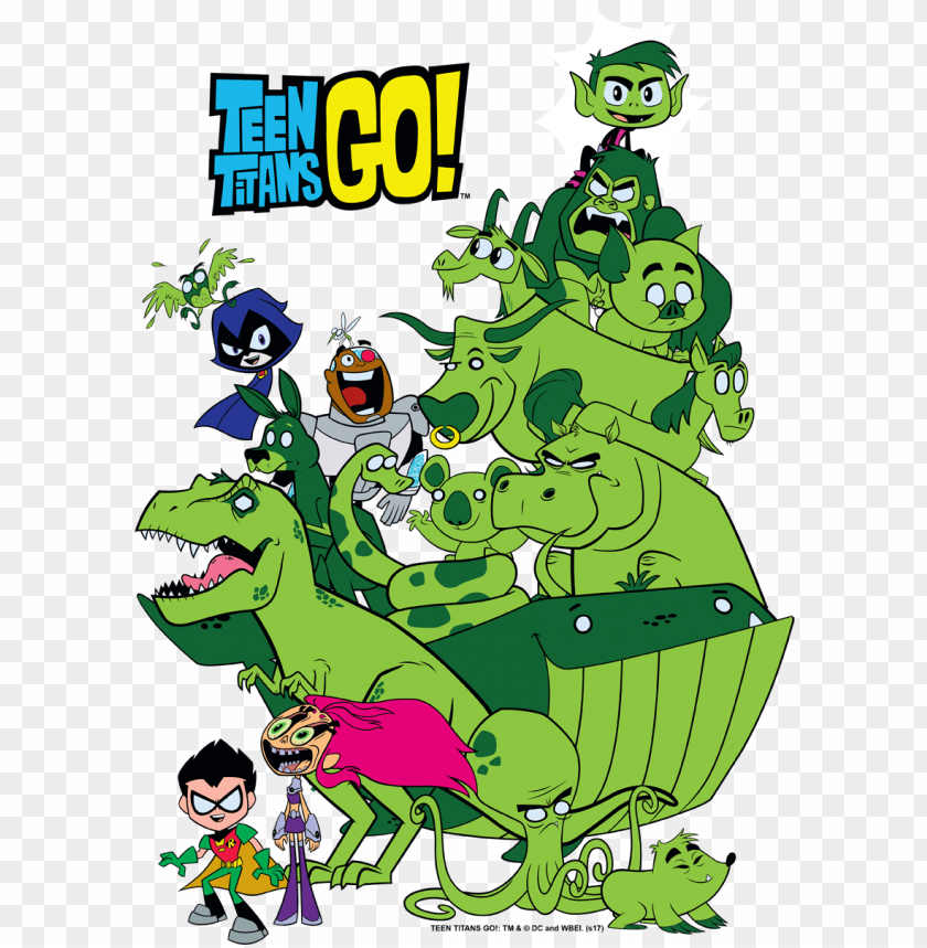 Teen Titans Go Beast Boy Stack Youth Hoodie Teen Titans Go Edible Frosting Sheet Cake Topper Png Image With Transparent Background Toppng - teen titans go before they was titans roblox