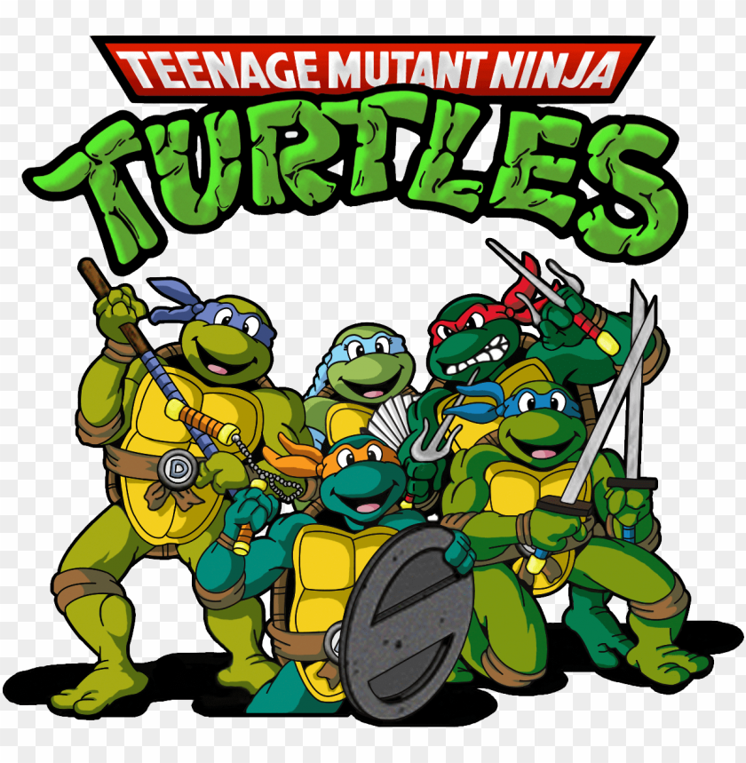 Teenage Mutant Ninja Turtles Clipart | Free download on 