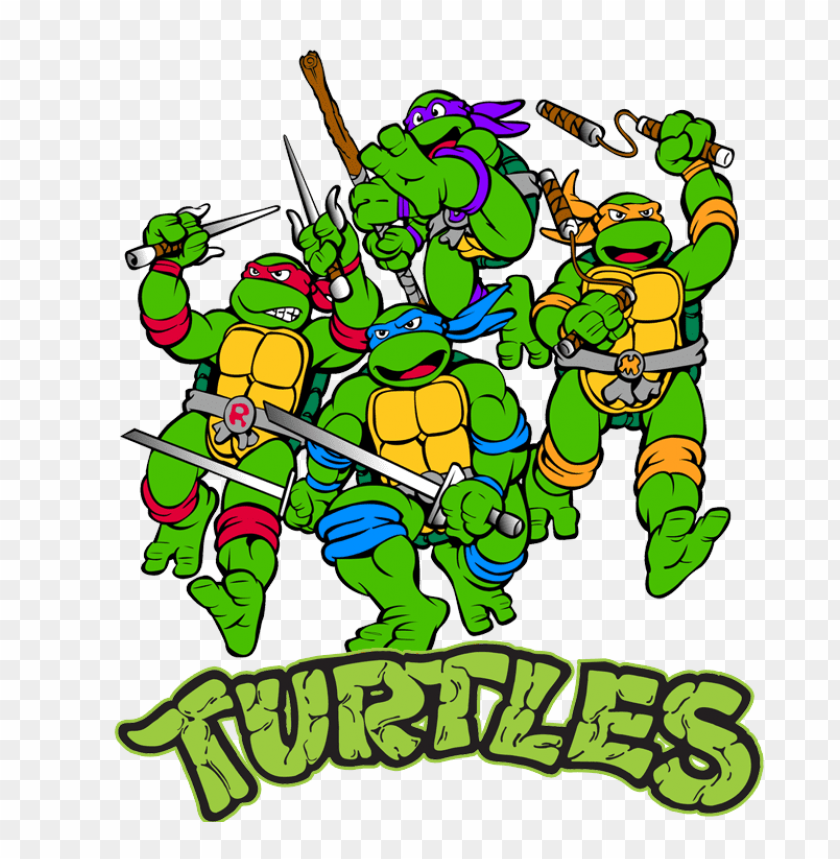 Teenage Mutant Ninja Turtles Png - Free PNG Images