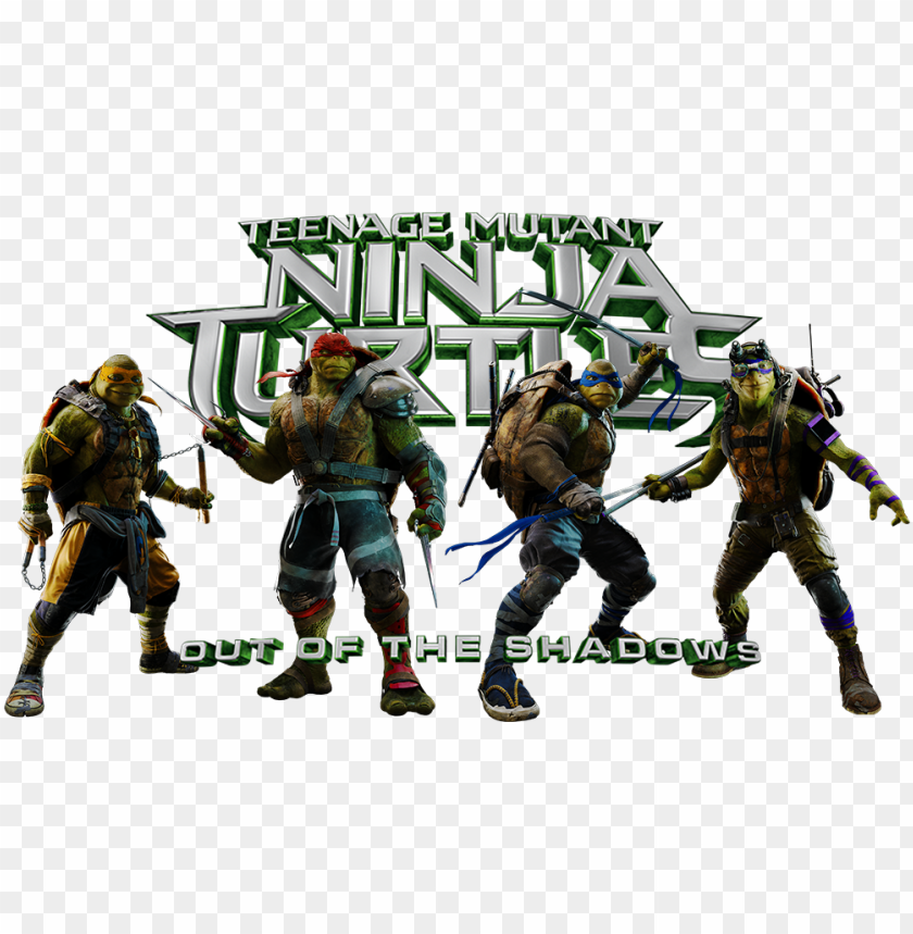 teenage mutant ninja turtles png transparent picture teenage mutant ninja turtles out of the shadows summary PNG transparent with Clear Background ID 278046