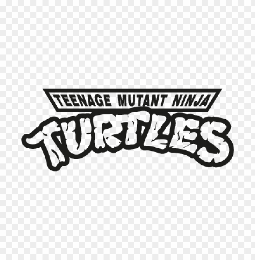  teenage mutant ninja turtles vector logo free download - 463572
