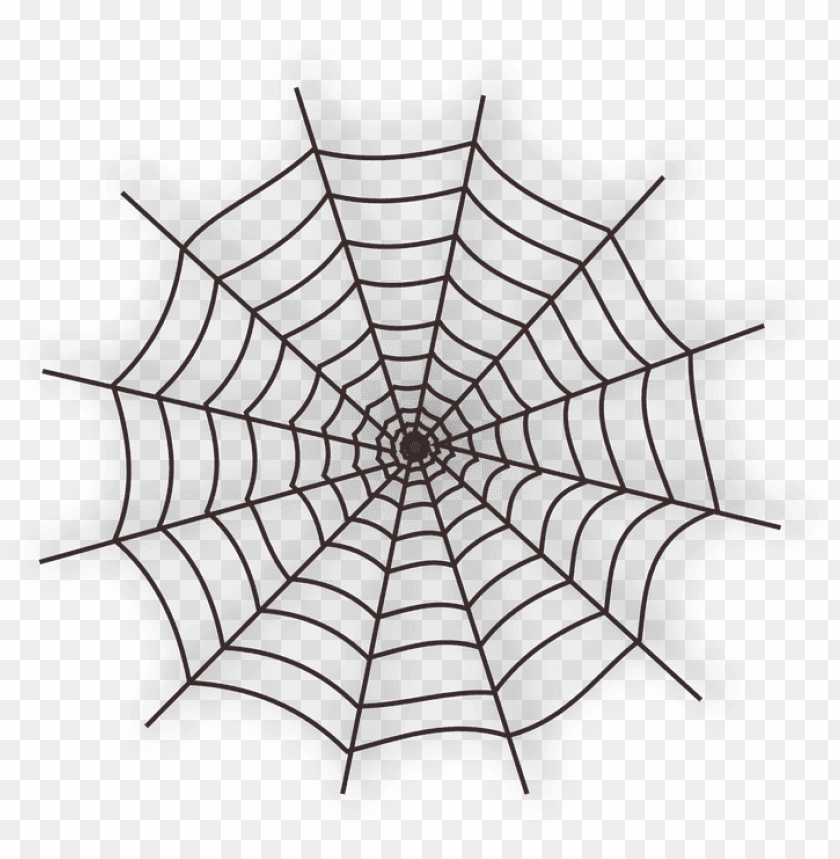 Telara&ntilde;a Halloween Png Spider Web Tattoo PNG Image With Transparent Background