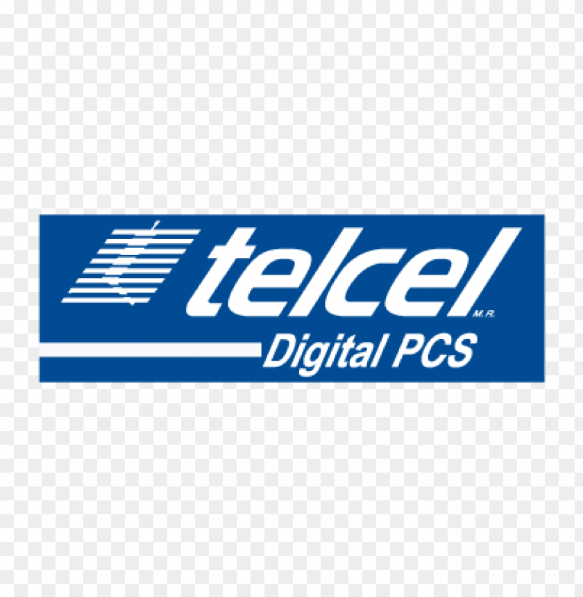  telcel eps vector logo free - 463517