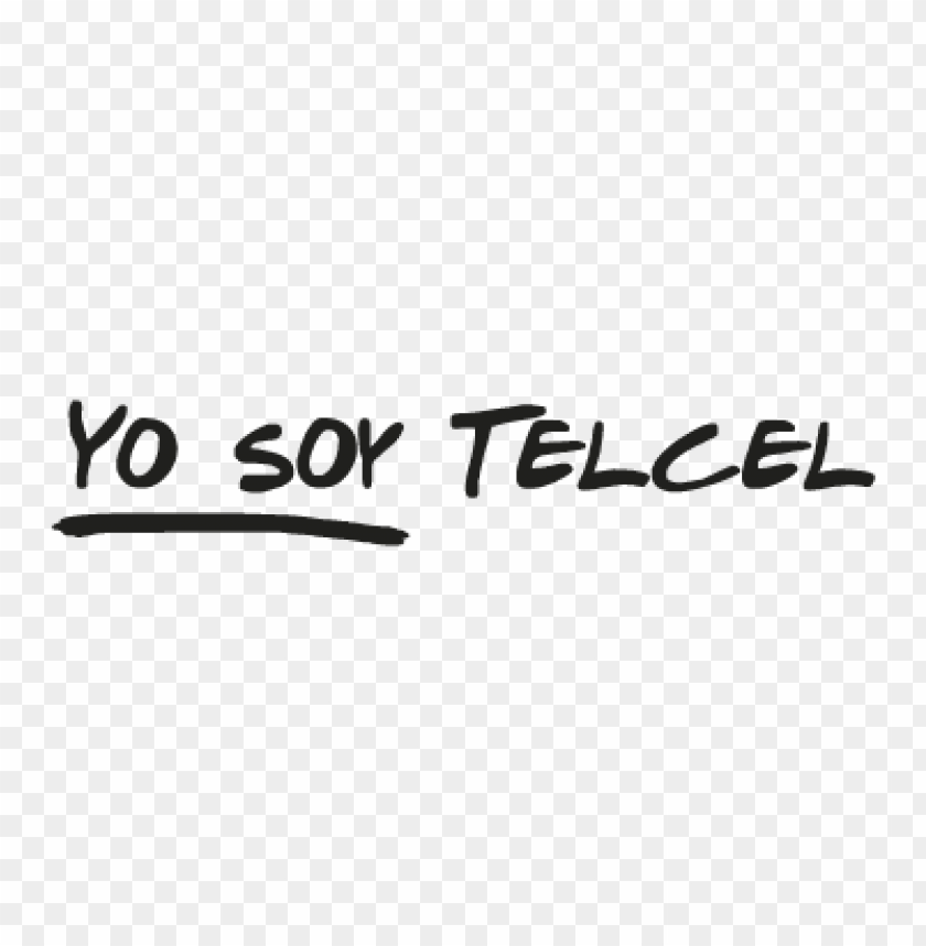  telcel yo soy vector logo free download - 463441
