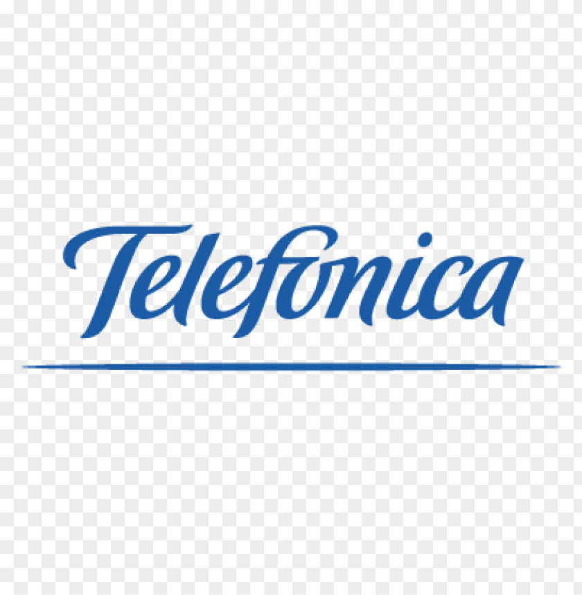  telefonica logo vector free download - 469021