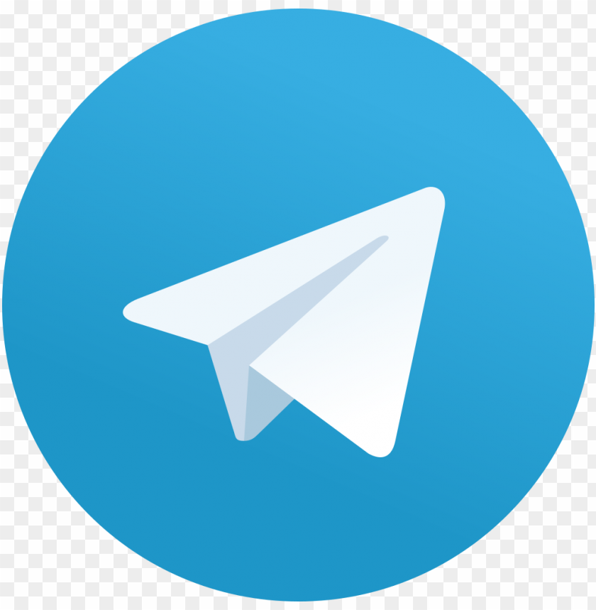  telegram logo no background - 478369