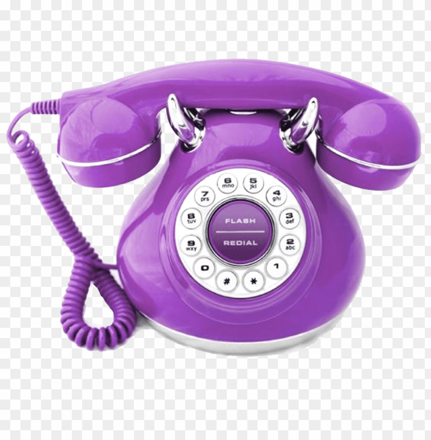 Transparent Background PNG of telephone - Image ID 36970