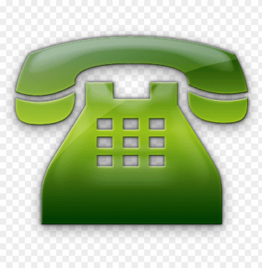 green telephone logo png