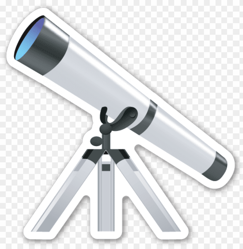 free PNG telescope - emoji telescopio PNG image with transparent background PNG images transparent