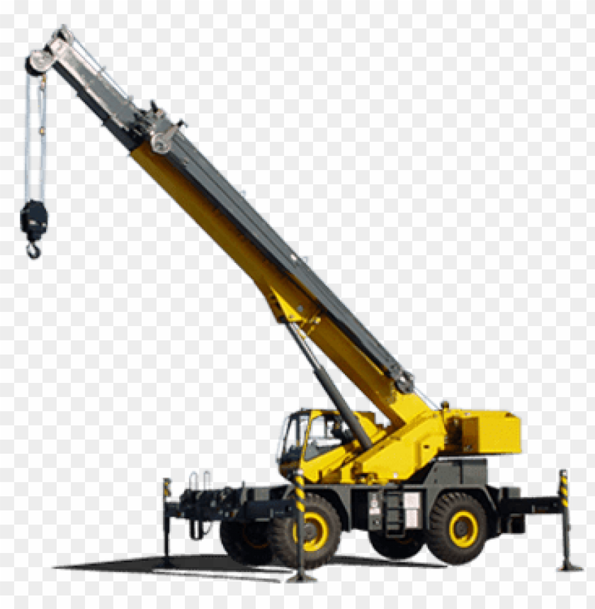 tools and parts, cranes, telescopic crane, 