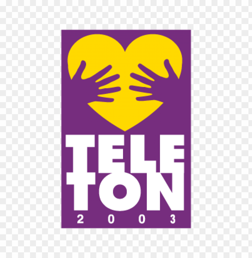  teleton vector logo free - 467893