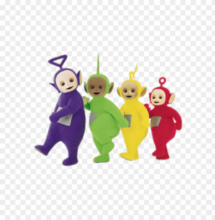 Download Teletubbies Walking In Line Clipart Png Photo Toppng