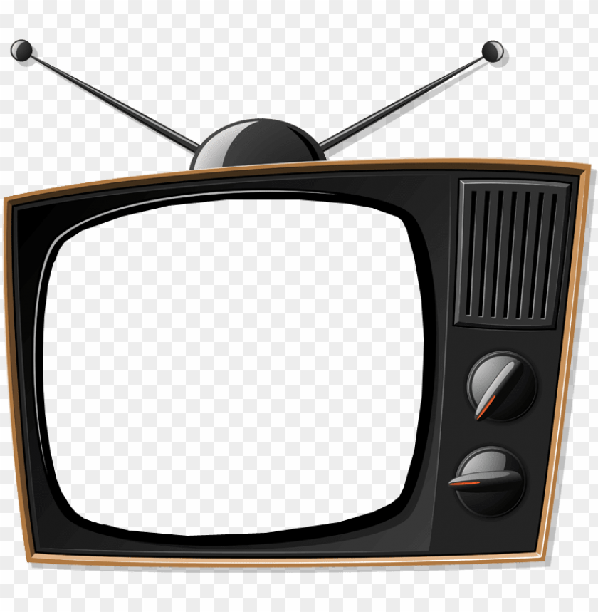 television clipart tv ad old tv PNG transparent with Clear Background ID 205666