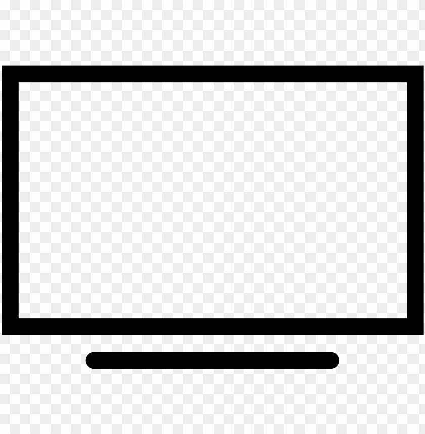 television transparent images tv icon png - Free PNG Images ID 128978