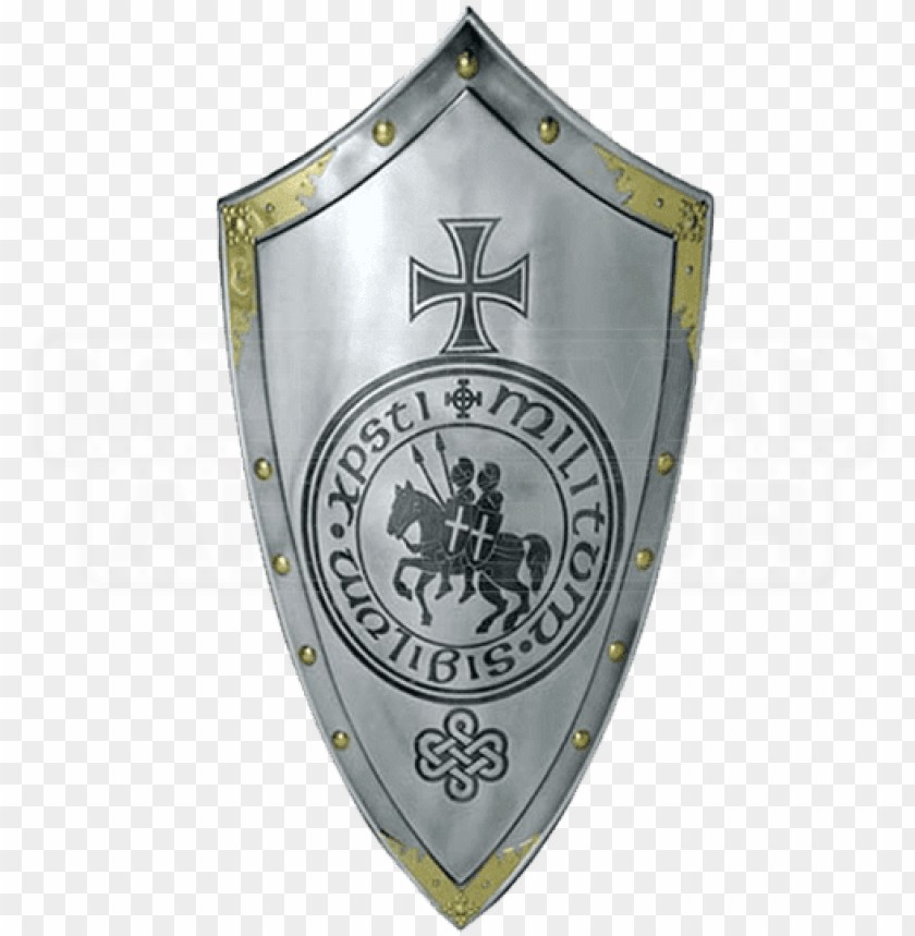 free PNG templar knight steel shield by marto - templar knight shield PNG image with transparent background PNG images transparent