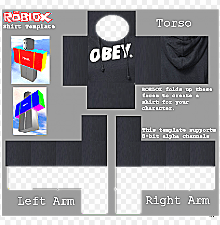 Roblox Templates Roblox Template Twitter - Roblox Shirt Template 2018 PNG Transparent With Clear Background ID 163895