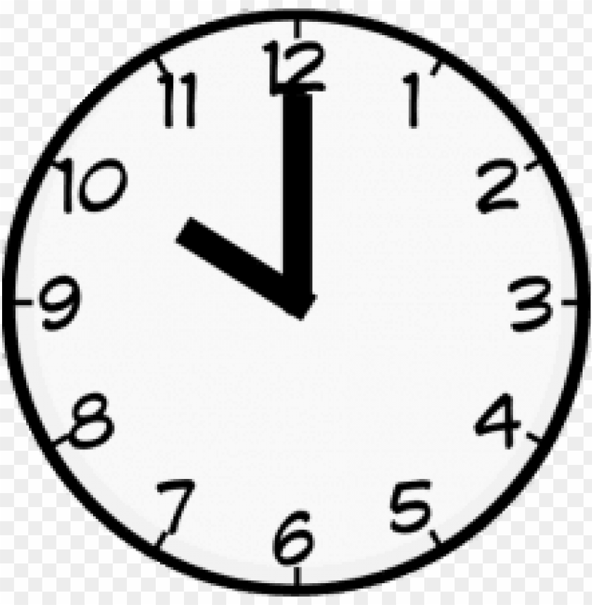 Ten O Clock Png Image With Transparent Background Toppng