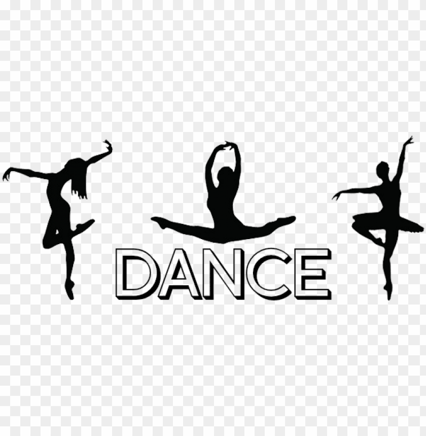 tenafly recreation offers a selection of youth programs - ballet dancer silhouette PNG image with transparent background@toppng.com
