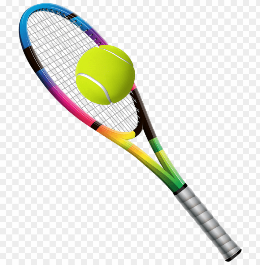 Tennis Racket And Ball Transparent Png Images Background Toppng