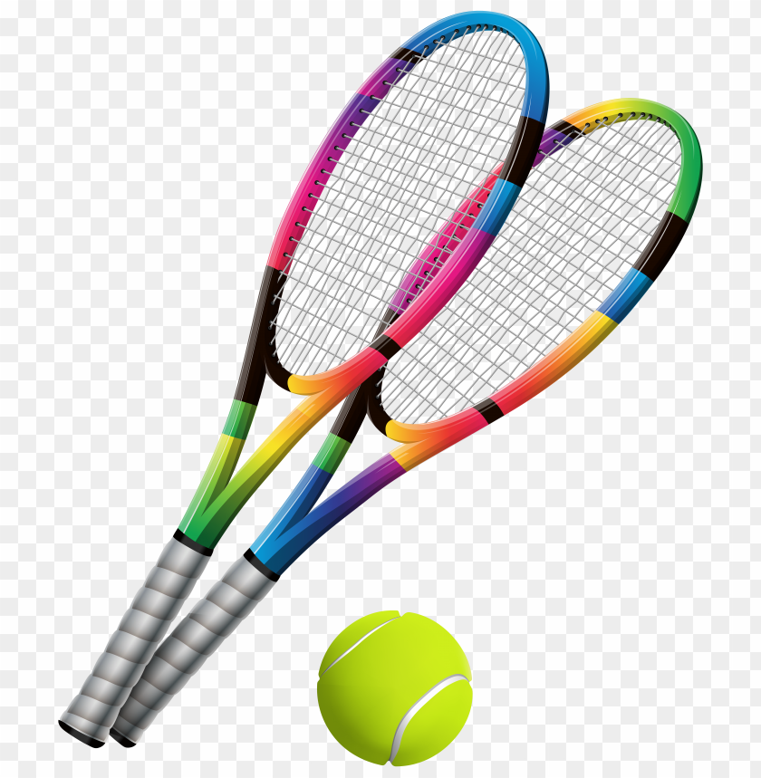 ball, rackets, tennis, transparent