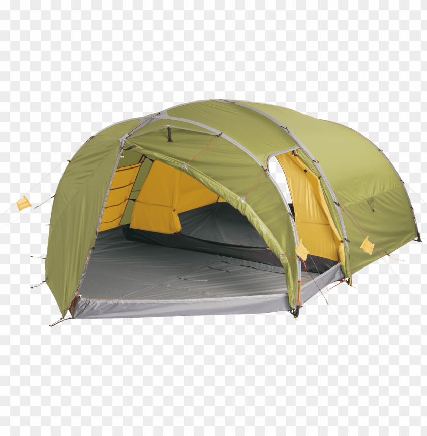 Transparent Background PNG of tent camp - Image ID 18549
