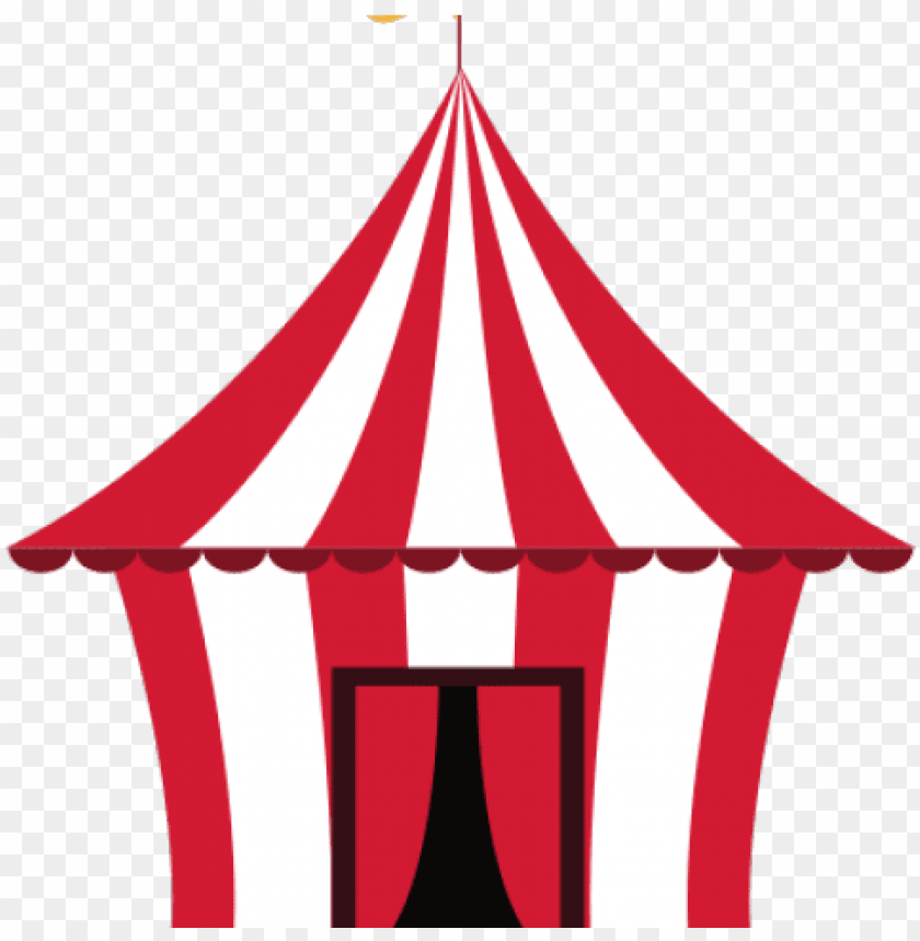 Tent Clipart Carnival - Illustratio PNG Transparent With Clear ...
