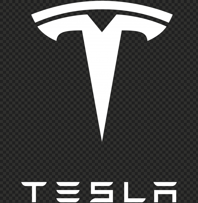 tesla logo white color free png, Tesla Logo,logo png