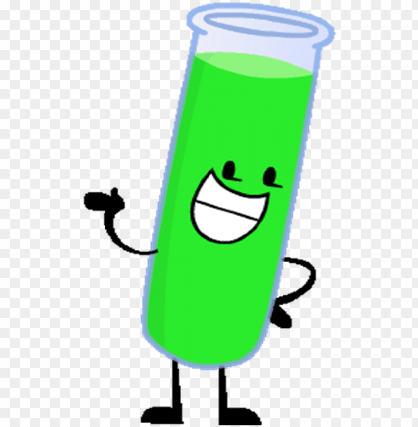 Test Tube Valentines Transparent Inanimate Insanity Character Test Tube Png Image With Transparent Background Toppng - test dummy realistic favorite this if you like roblox