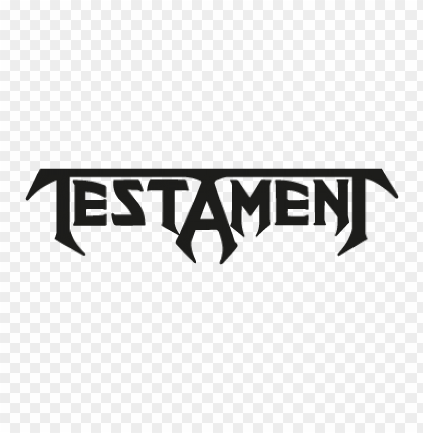  testament vector logo free - 467884
