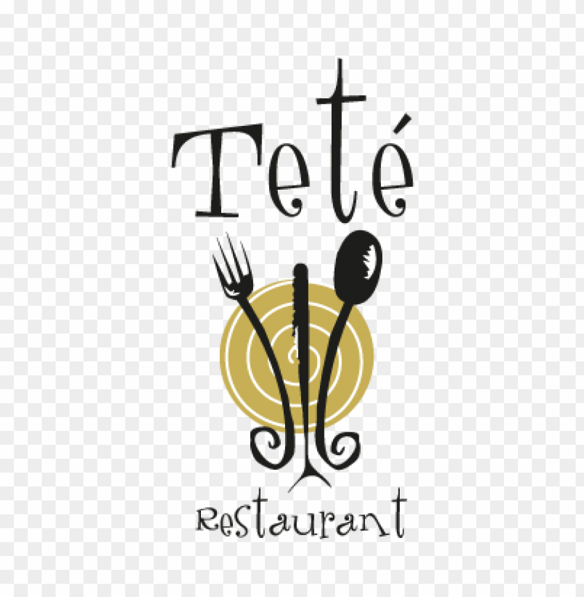  tete restaurant vector logo free download - 463524