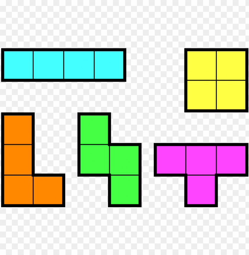 puzzle, shape, blocks, design, computer game, set, pacman