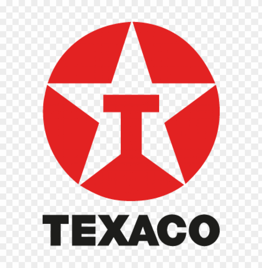  texaco old vector logo free download - 463687