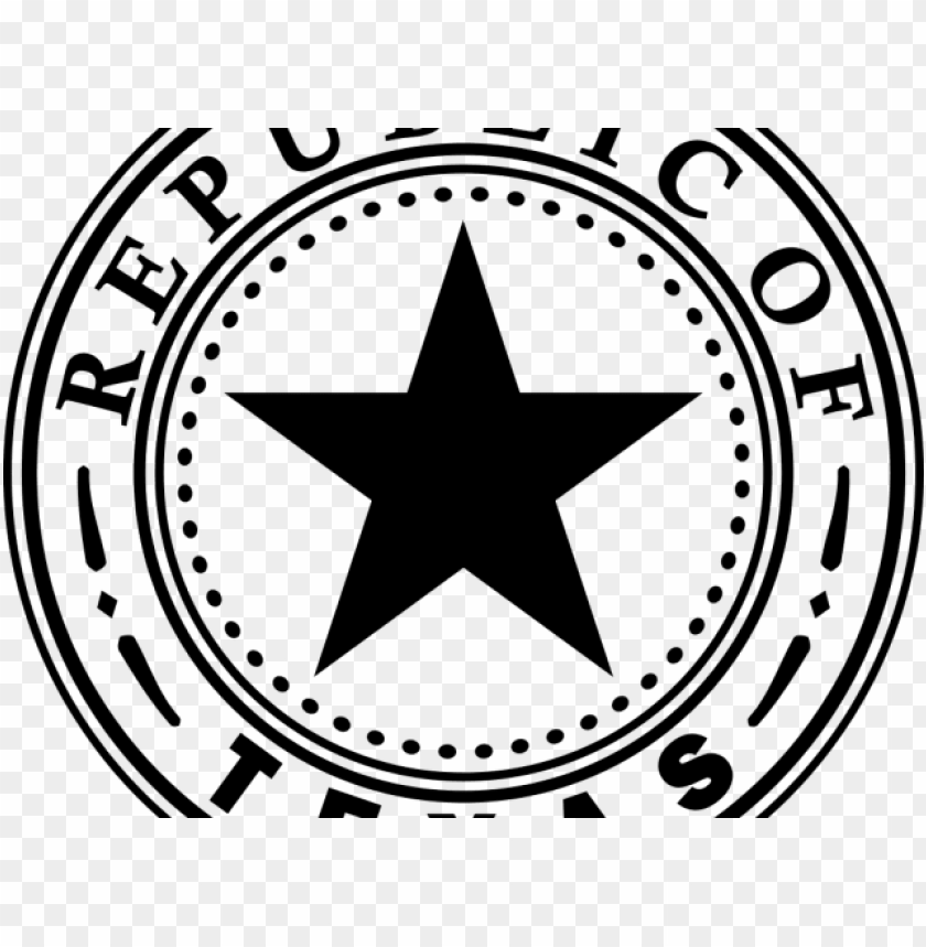 texas flag clipart vector republic of texas seal PNG transparent with Clear Background ID 181773