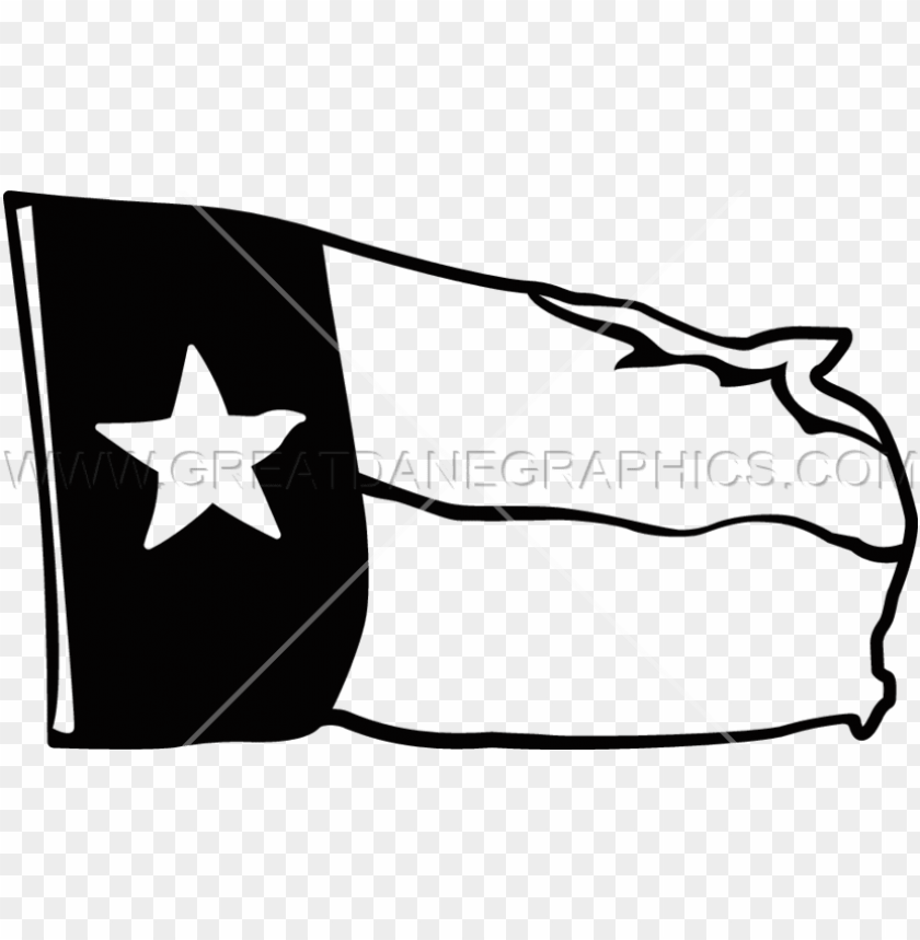 Texas Flags Clipart Free Download Best Texas Flags Texas Flag Black And White PNG Image With Transparent Background