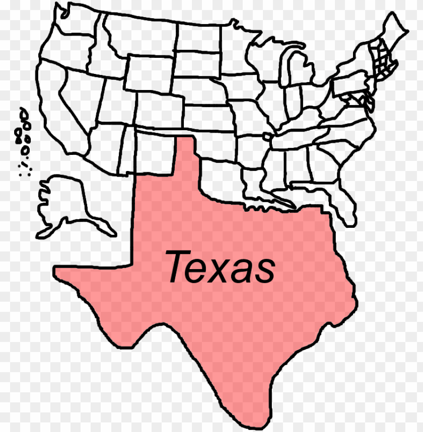texas in usa high resolution united states map blank PNG transparent with Clear Background ID 349438