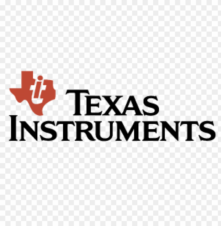  texas instruments logo vector free - 468376