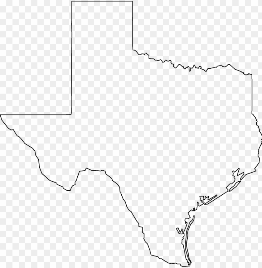 free PNG texas outline map - texas outline world atlas PNG image with transparent background PNG images transparent