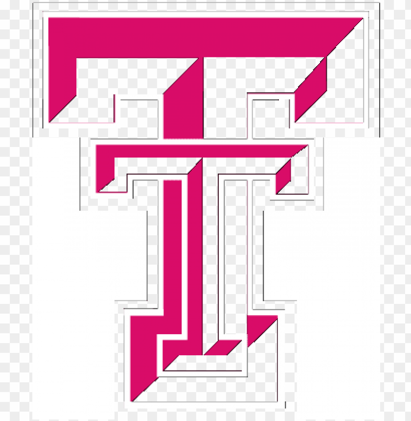 Texas Tech Logo - Pink Texas Tech Logo PNG Transparent With Clear Background ID 177272