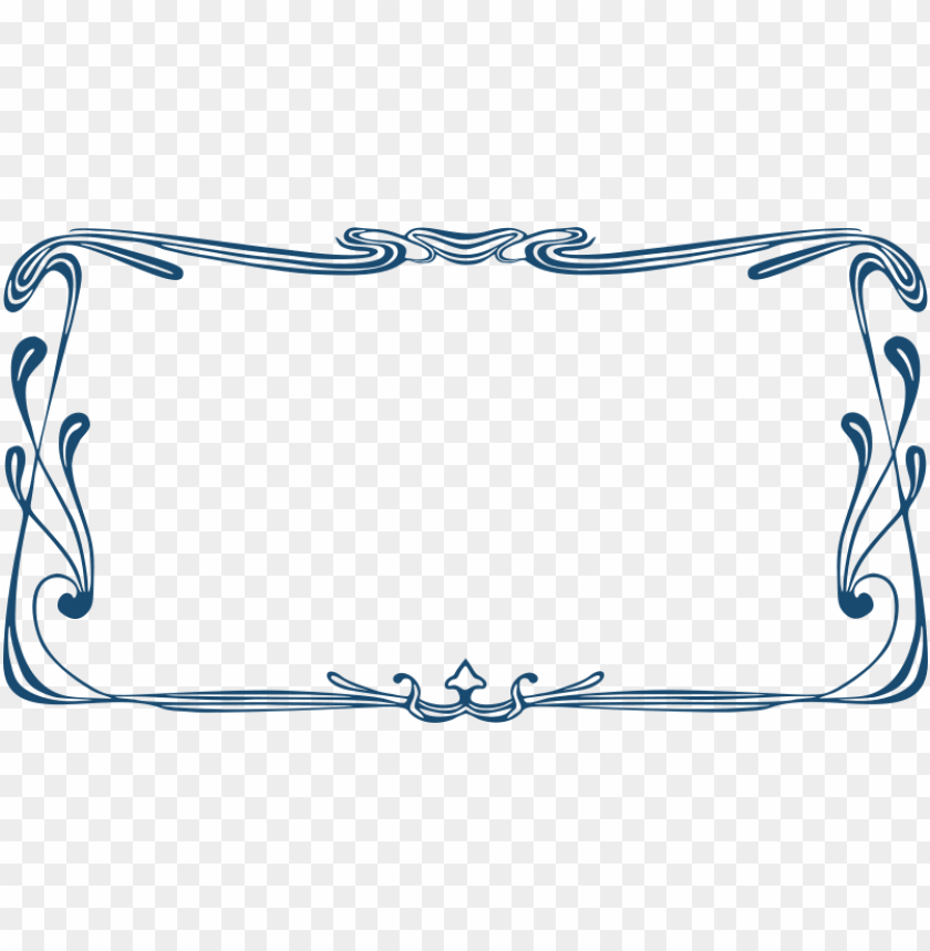 text box design frame transparent