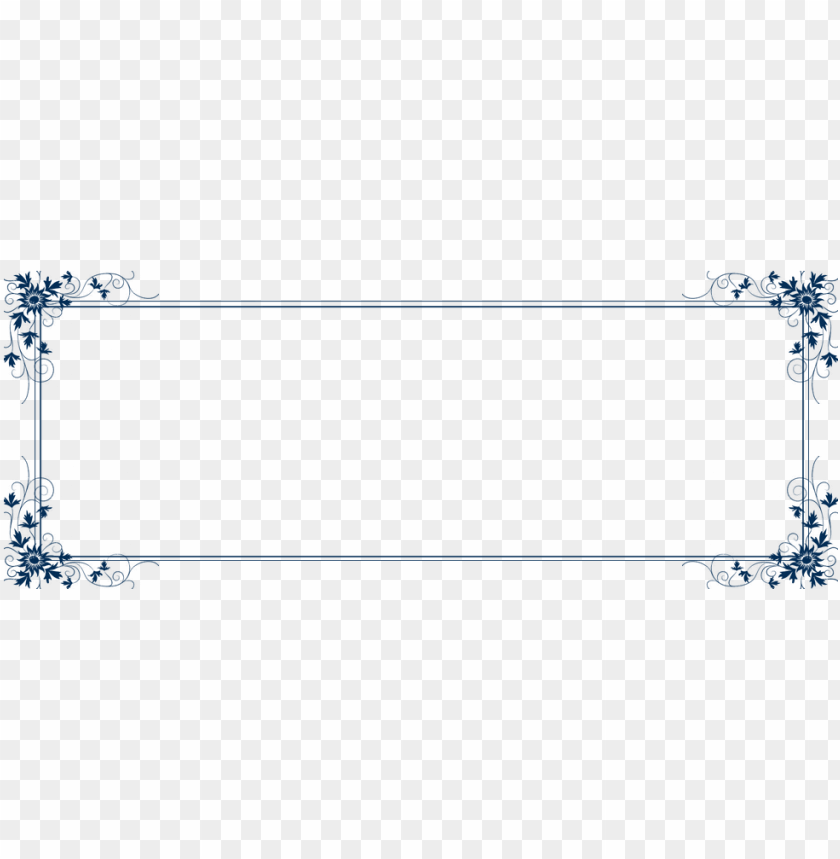 Text Box Frame - Text Box Frame PNG Transparent Background