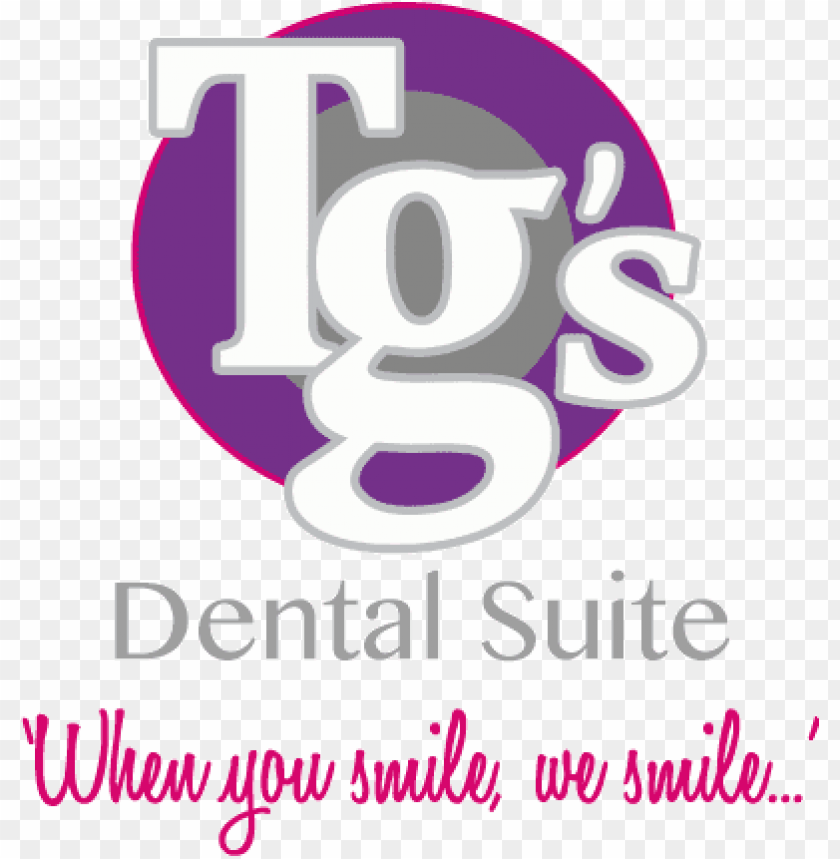 tgs logo when you smile we smile PNG image with transparent background@toppng.com
