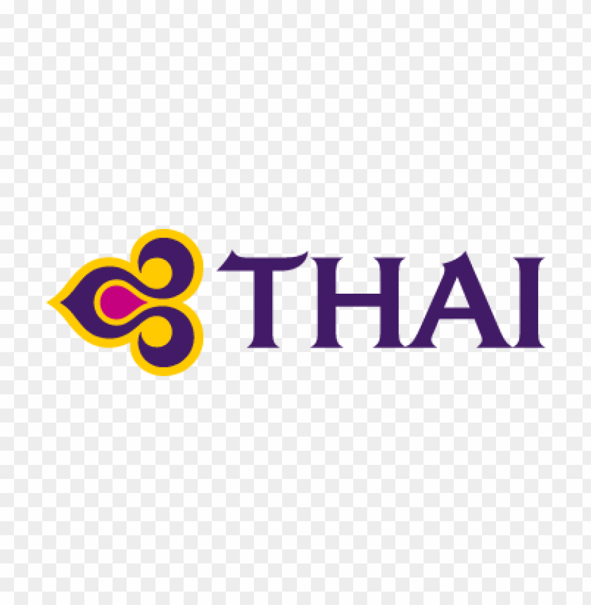  thai airways vector logo download free - 463631