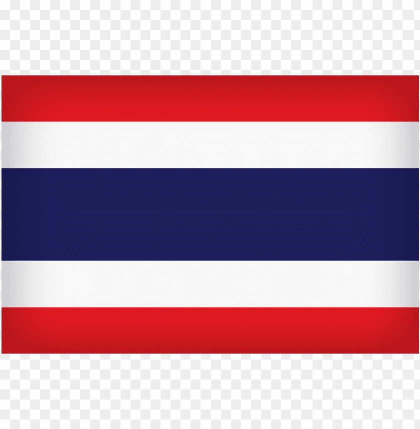 Download thailand large flag clipart png photo  @toppng.com