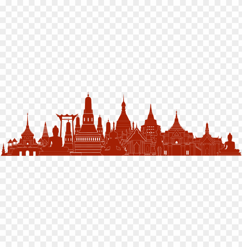 thailand monuments thailand vector PNG transparent with Clear Background ID 175477