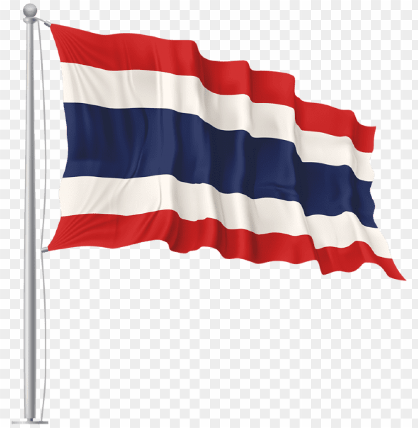 Download thailand waving flag clipart png photo  @toppng.com