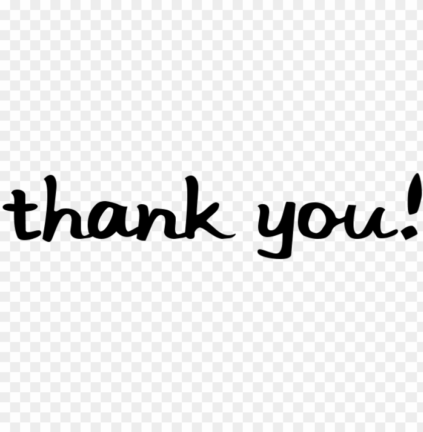 thank you clipart png download - thank you bold letters PNG image with transparent  background | TOPpng