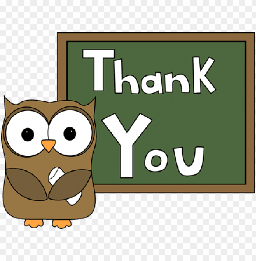 Thank You Kid Owl Png Image With Transparent Background Toppng